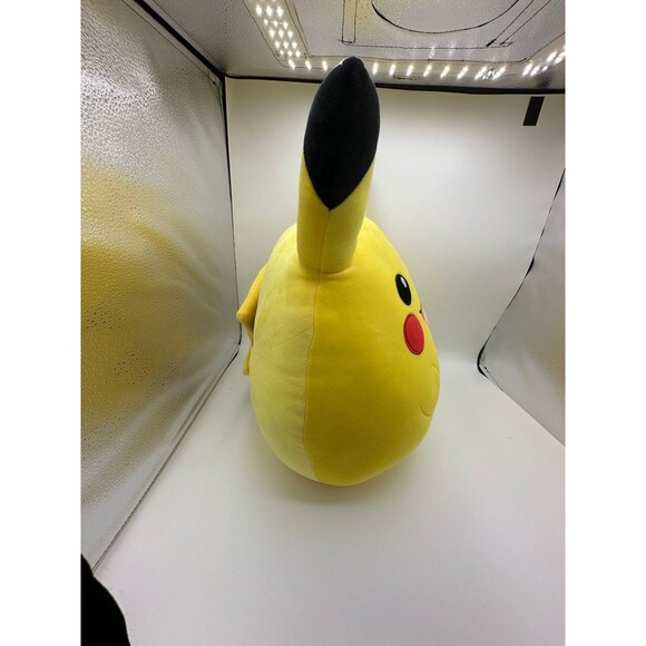 Pikachu Squishmallow Winking 14” BNWT - Picture 4 of 6